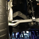 2019 BMW 3 Series double-joint spring strut front suspension as viewed from the rear